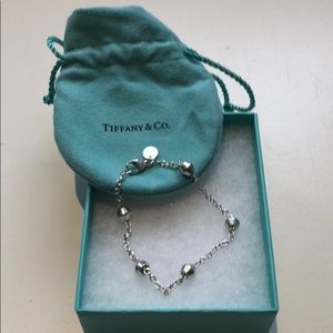 Tiffany silver bracelet